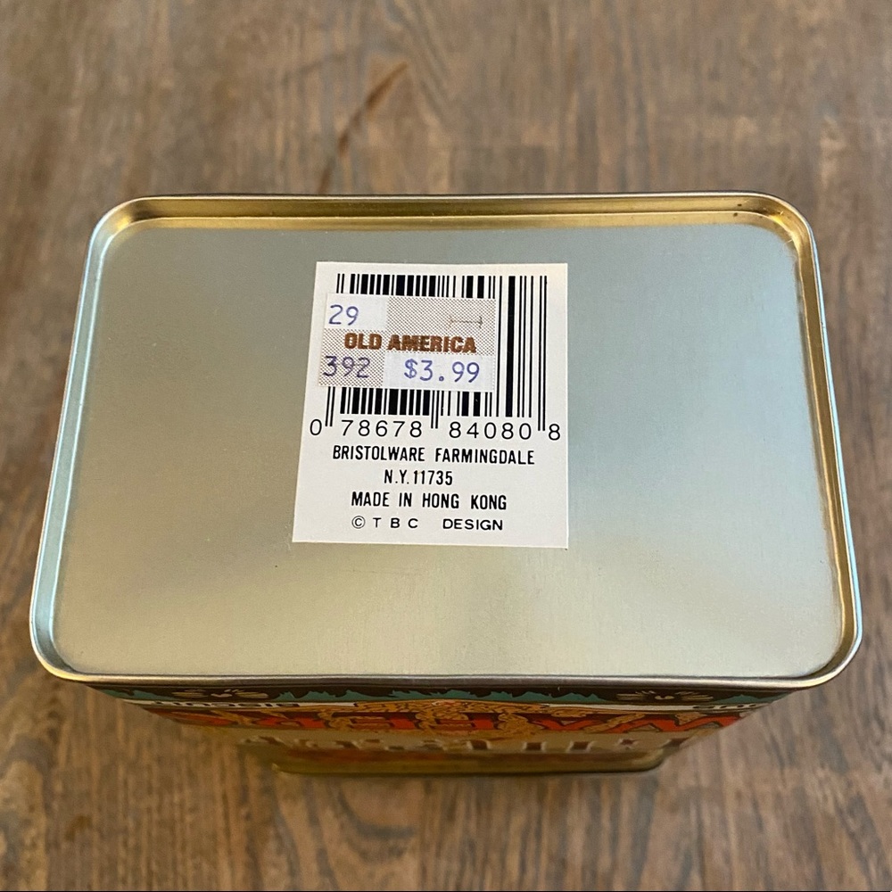 Ginger Wafers Vintage Tin - Picture 5 of 6